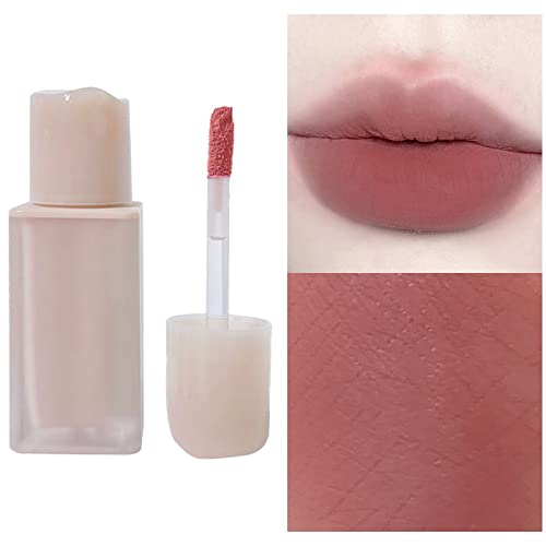 Lip Loss for Little Girls Idade 6 Lipstick e Lip Gloss Shades de Velvet Liquid Lipstick Conjunto para Women Lip Makeup