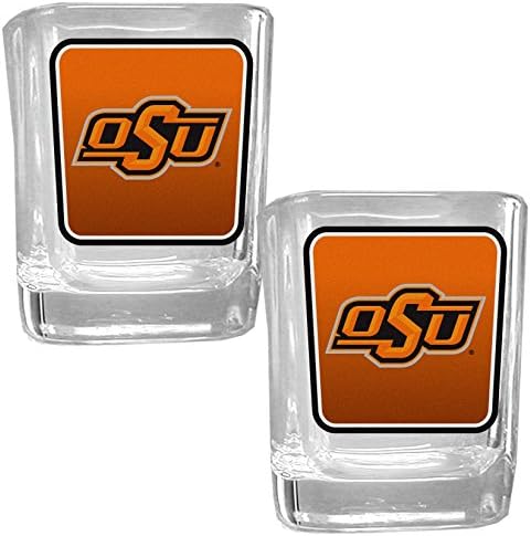 Siskiyou Sports NCAA Unisisex Square Glass Shot Glass Set