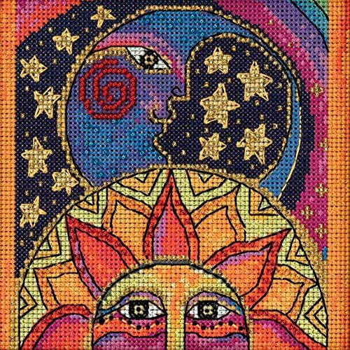 Mill Hill Hill Celestial Joy Badyd Counted Stitch Kit 2018 Coleção Celestial Laurel Burch LB141815