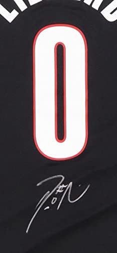 Damian Lillard Portland Blazers assinou Jersey Autograph JSA Testemunhou certificado