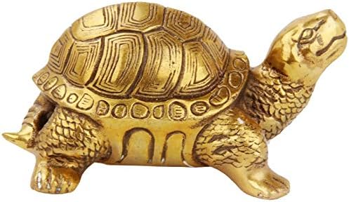 Ornamentos de tartaruga de cobre em estilo chinês zamtac