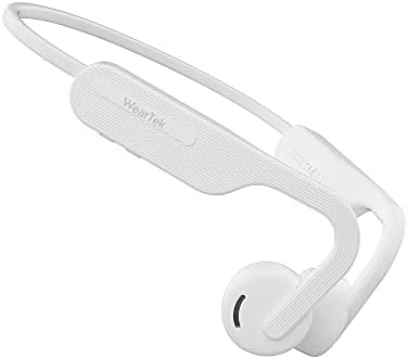 Weartek X14PROMAX Open Ear Air Conduction Fones de ouvido, 15 horas de reprodução, Wireless Bluetooth 5.0, carregamento USB tipo