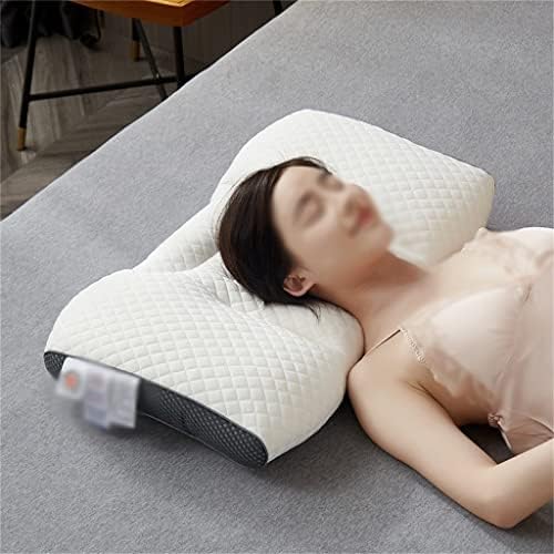 Wetyg Spa Pillow Pillow Core de Algodão Confortável Algodão Adulto Almofado Pillow Cervical Pillow