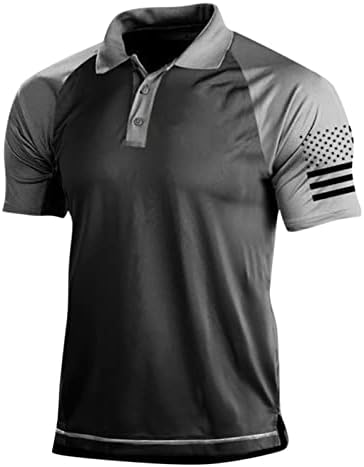 Camisa de pólo masculino, manga curta Camisa tática de camisa tática camisa Jersey Camisa de combate ao ar livre, camisas militares
