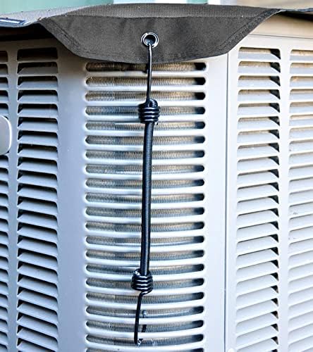 Tampas resistentes de zagueiro AC - capa universal de ar condicionado de inverno