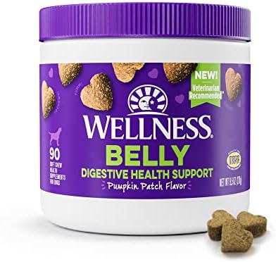 Bem-estar, Saúde completa + suplementos Pacote de teste: alimentos naturais para cães secos, frango e aveia, 5 libras para a saúde