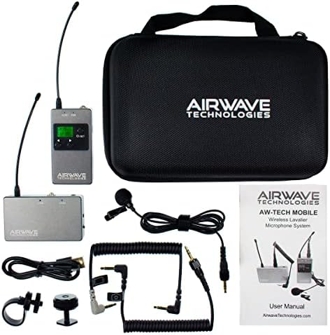 Airwave Technologies AW-Tech Mobile Wireless Lavalier Microfone System