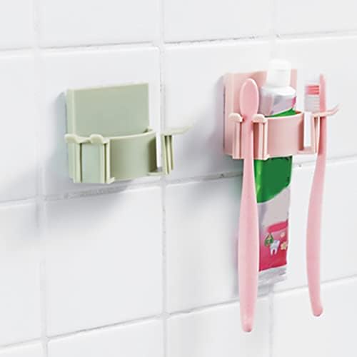 Sacos de forno para cozinhar dentes de escova de escova montada em parede de escova de dentes adequada para banheiro