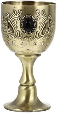 Didiseaon tapetes de goblet de calça cálice taças de vinho vinícolas vintage copo de licor europeu Copa de champanhe flautas retrô