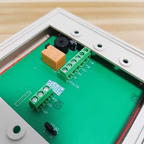 Wesua Multifunction RFID Acesso Automático de Porta Teclado para Sistema de Segurança em Casa