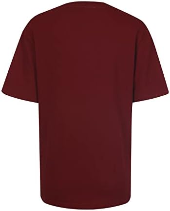 Senhoras Manga curta 2023 Roupas Trendy y2k algodão gráfico casual camiseta de verão camisa de outono para meninas