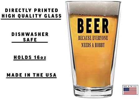 Cerveja tática do Rogue River porque todo mundo precisa de um hobby engraçado de cerveja de cerveja bebendo xícara de copo de pub de 16oz piada hilariante