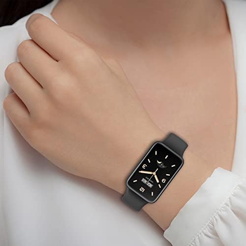 Fitturn [7pack Bands Soft Silicone Watch Strap para Xiaomi Mi Band 7 Pro para homens Men Men Substitua Sport Strap Wrist