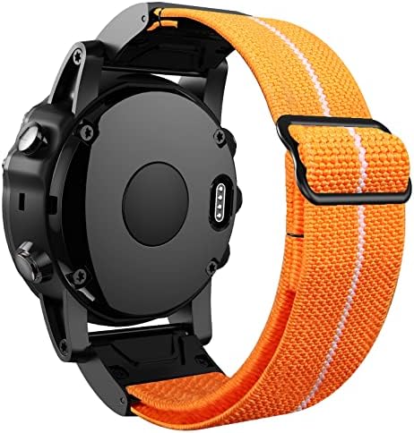 Ankang 22mm 26mm 26mm de liberação rápida faixa de banda de relógios para Garmin Fenix ​​6 6x Pro fenix 5 5x mais 3 3hr Forerunner