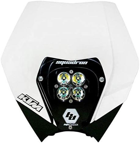 Baja Designs 497061 KTM 08-13 Kit de LED completo com cabeça, 1 pacote