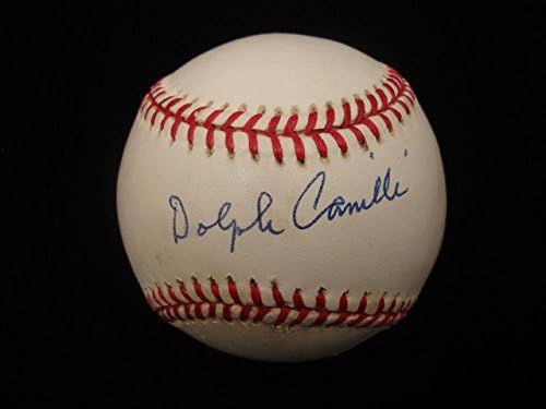 Dolph Camilli autografou o beisebol NL - JSA - Bolalls autografados