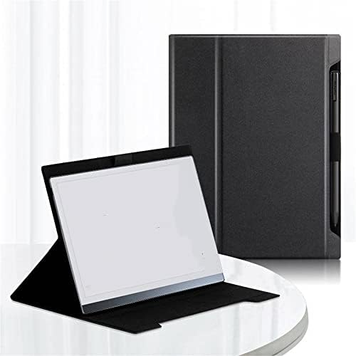 Insolkidon Compatível com Sony DPT-RP1 13,3 ”Caixa de tablet em papel digital Caso de couro Ultra Slim Capa com tampa de suporte dobrável com caneta para a Sony DPT-RP1