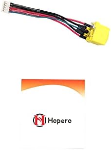 Conector de energia de Hopero com o cabo da porta da tomada de cabo Substituição da IBM Lenovo ThinkPad T410 T410-2537 T410I T420 T420I T430 T430I OB41319 45M2893 50.4FZ01.001 50.4FZ01.011