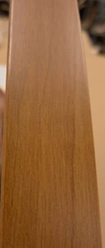 Maple Brown Imperial #968 3 mm de espessura de borda de borda 15/16 x 120 x 1/8 de espessura
