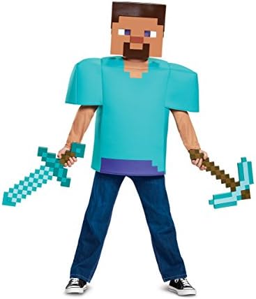 Disfarce minecraft pickaxe figurming acessório, um tamanho, por 48 meses a 144 meses