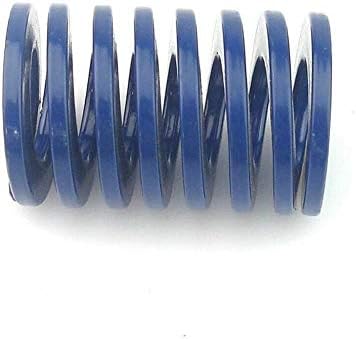 Compressão mola de aço inoxidável mola azul carregamento de estampagem espiral de carga de compressão Diâmetro externo