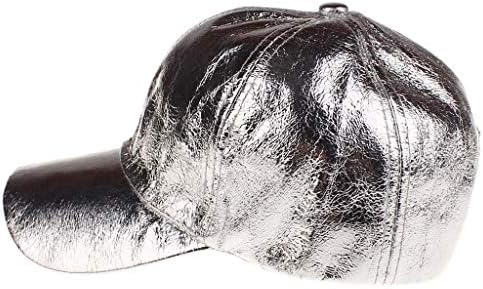 Dfhyar Unissex Summer ao ar livre Cap snapback Snapback Fashion Hat Hat Leather Baseball Caps Men