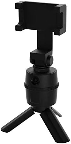 Suporte de ondas de caixa e montagem compatível com blu g80 - suporte de selfie pivottrack, rastreamento facial mount stand stand para blu g80 - jato preto