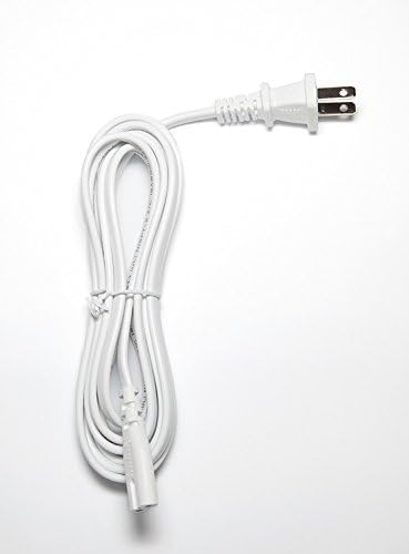 [UL listado] Omnihil 10ft CA Power Cord Compatível com Sonos Playbar TV Sound Bar/Speibe de streaming sem fio Cable PS
