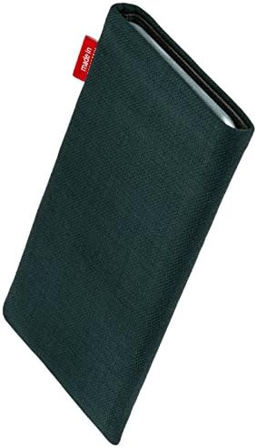 Fitbag Rave Green Custom personalizada Sleeve para OPPO REALME GT MASTER EDIÇÃO | Feito na Alemanha | Tampa da caixa