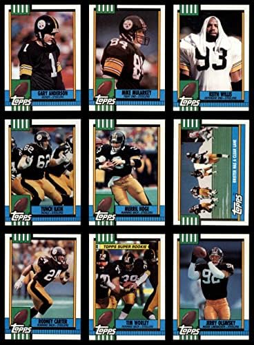 1990 Topps Pittsburgh Steelers Set Pittsburgh Steelers NM/MT Steelers