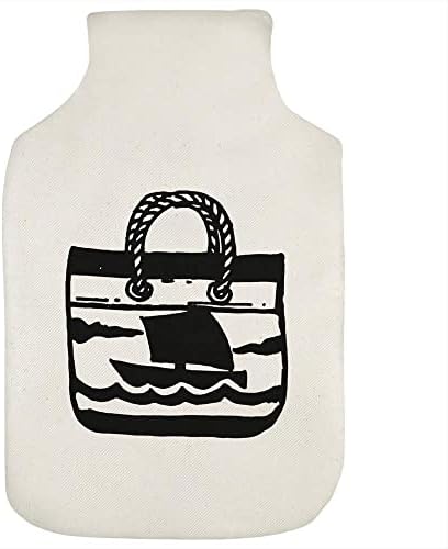 Azeeda 'Sail Boat Bag' Hot Water Bottle Bottle