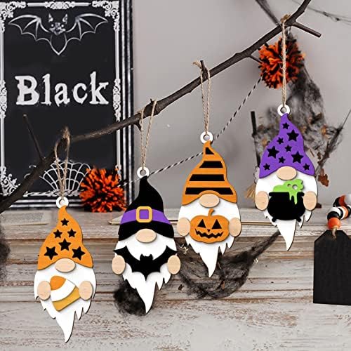 Decorações de Halloween pendentes de Halloween, decorações de jardim para decorações de festas de halloween festas de