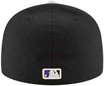 New Era Colorado Rockies 59Fifty Black On Black Chance