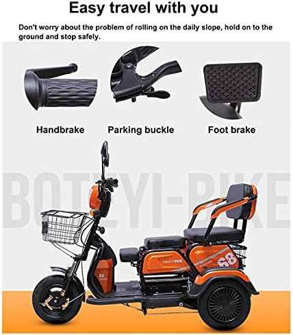 Cadeira de rodas portátil de moda 3 Mobilidade elétrica com rodas Scooter Dispositivo elétrico de cadeira de rodas móvel para adultos
