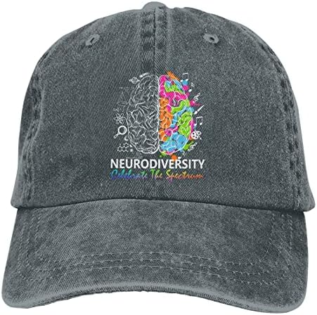 Presente de chapéu de beisebol de neurodiversidade ZSVNB para homens presentes