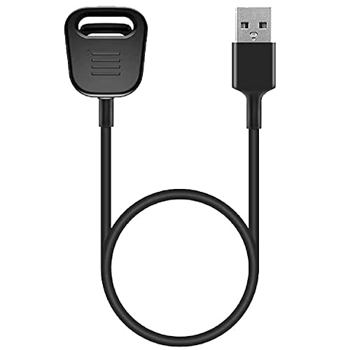 Tucana Charger Compatível para Fitbit Charge 4 - Substituição do adaptador USB Cabo de carregamento de carregamento para carga