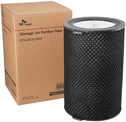 SK Magic All Clean 285c Air Purifer Pacote: 1 filtro de substituição de cuidados all-in-one, 3 pré-filtros de substituição