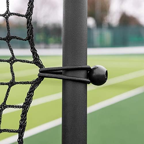 Rapidfire Tennis Jumbo Rebounder [9ft x 7ft] - Rede de rebote ajustável para chinelos e vôlei | Rede de recuperação do tênis | Equipamento de treinamento de tênis | Equipamento da quadra de tênis