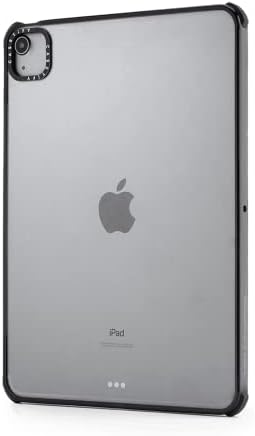 Casetify Ultra Impact Caso para iPad Pro 11 - Amigos divertidos de Jon Burgerman - Clear Black