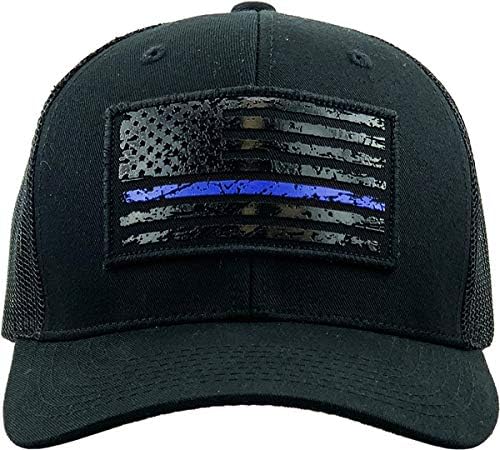 Operador tático da Kbethos com bandeira dos EUA Patch US Army Militar Baseball Cap ajustável