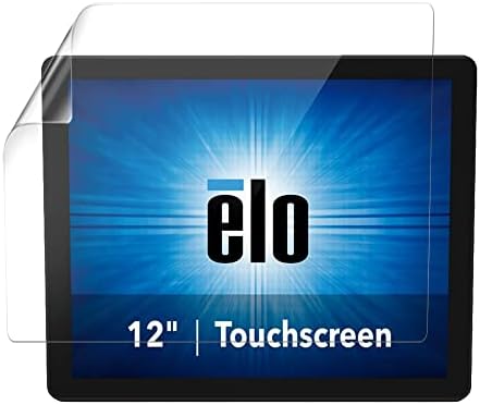 Celicious Silk Mild Anti-Glare Protector Film Compatível com ELO 1291L 12 Crega de toque de estrutura aberta E331595 [pacote