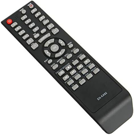 EN-KA92 Replacement Remote fit for Hisense TV 32H3C 40H3C 32D37 32H3B1 40H3E 32H3E 32H3B2 32H3C 32H3E 32H320D/H3D 40H3B