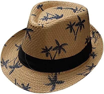 Chapéus de palha de protetor solar de verão para mulheres casuais visões de sol chapéus largos Brim Chaques de férias