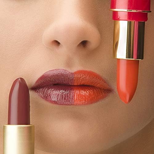 Andmaker 16 Lipstick Mold Silicone Diy Makeup Cosmetics Lipstick Mold para creme de lábios de batom DIY, fabricação