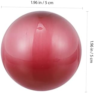 Homoyoyo 1pc Opal Crystal Ball Balls de vidro de vidro Bolas de exercício Bolas de mesa de mesa decoração decoracionas para salas