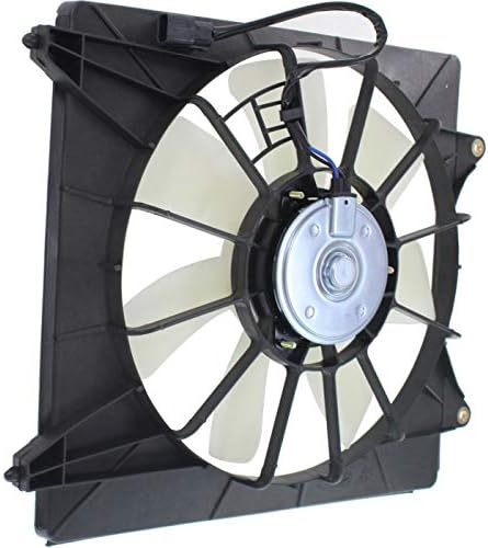 Montagem do ventilador do radiador de resfriamento SCKJ compatível com esquerda e direita