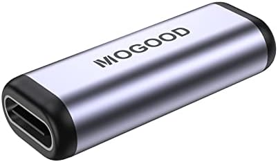 MOGOOD USB C Couplador USB C Feminino Adaptador feminino USBC para USBC Adaptador suporta 40 Gbps PD 100W 8K 60Hz Compatível para