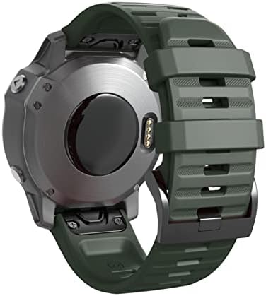 Axti para Garmin Fenix ​​7/7x / 7s Redução rápida Silicone Watch Band Wrist Strap Smart Watch EasyFit Band Strap