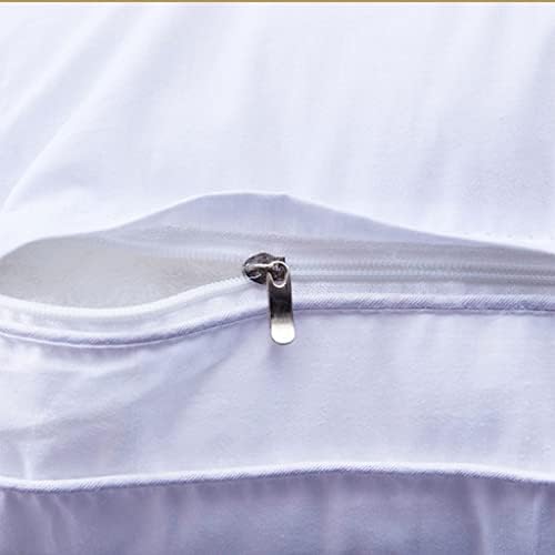 Cxdtbh Proteção do pescoço Algodão doméstico Algodão 1 PCS Hotel Standard Down Pillow Pillow lavável travesseiro lavável