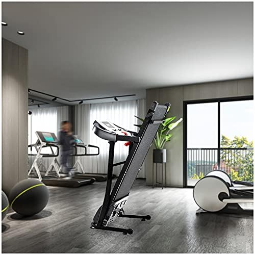 Esteira de esteira com a automóvel Incline Electric Walking Treadmill Bike Dobing Treadmill para ginásio em casa Máquina de corrida interna portátil para corrida e corrida de corrida